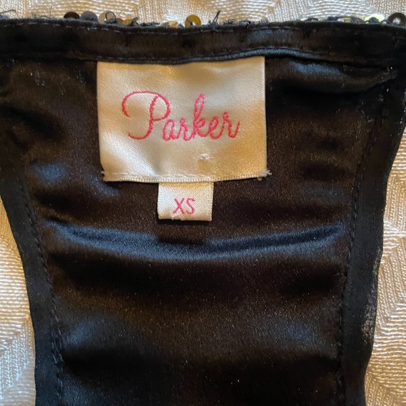 Sequined Mini Dress by Parker - Picture 8 of 9